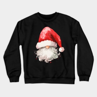 Classic Santa faces - Funny Christmas Holiday Crewneck Sweatshirt